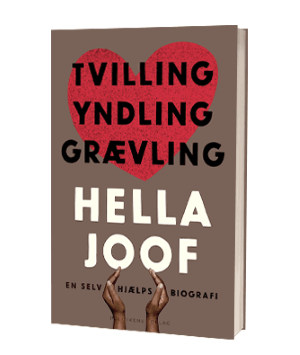 Hella Joofs bog 'Tvilling, yndling, grævling' (2020)