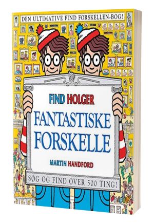'Fantastiske forskelle - Find Holger' af Martin Handford