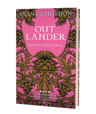 'Outlander sangen i knoglerne' af Diana Gabaldon