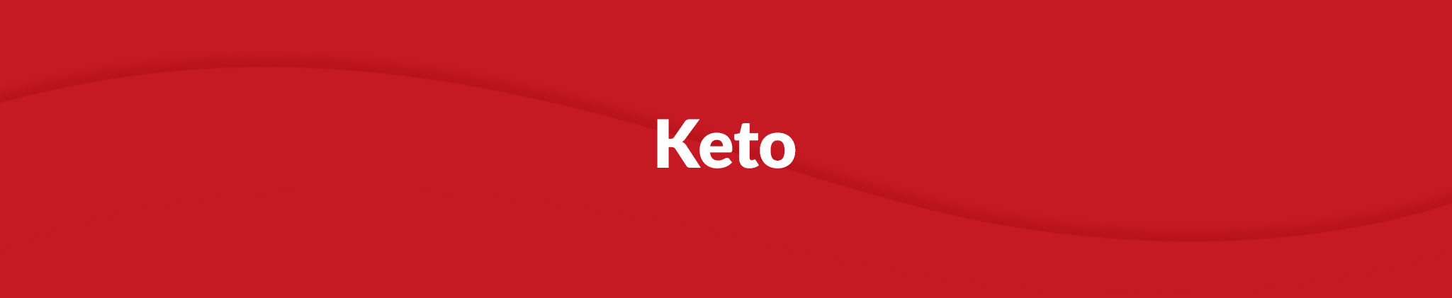 Keto banner