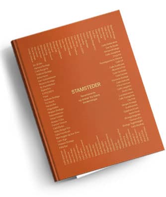 Find coffee table bøger som 'Stamsteder' af Johannes Jacobsen og Anders Højbjerg Kamp hos Saxo