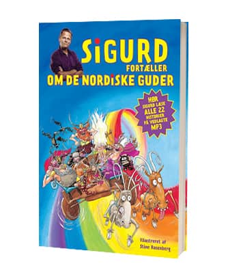 Bogen 'Sigurd fortæller om de nordiske guder'