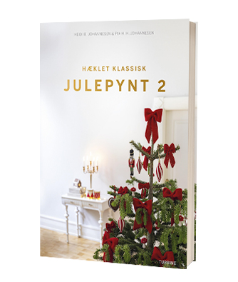 'Hæklet klassisk julepynt 2'