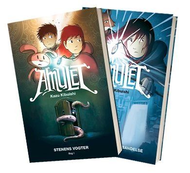 'Amulet'-serien af Kazu Kibuishi