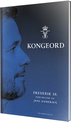 Ny bog om kong Frederik 10. 'Kongeord'