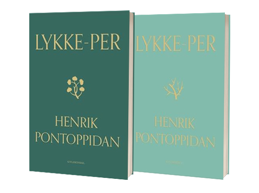 Smuk klassikergenudgivelse af Pontoppidans 'Lykke-per'