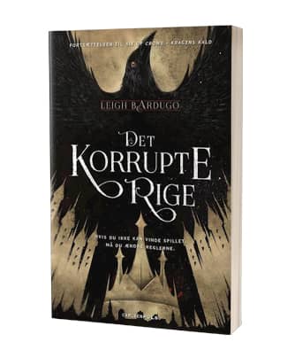 'Det korrupte rige' af Leigh Bardugo - 2. bog i serien