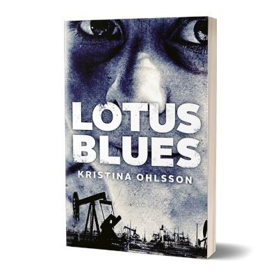 'Lotus Blues' af Kristina Ohlsson