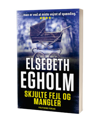 'Skjulte fejl og mangler' af Elsebeth Egholm