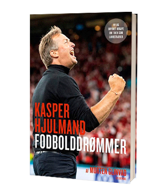 Find bogen 'Kasper Hjulmand - Fodbolddrømmer' af Morten Glinvad hos Saxo