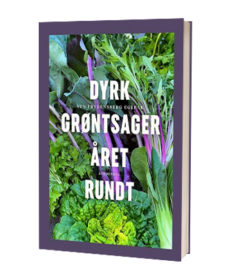 'Dyrk grøntsager året rundt' af Yen Frydenberg