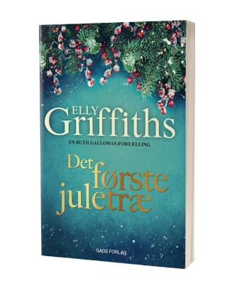 'Det første juletræ' af EllyGriffiths - en bog om Ruth Galloway