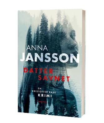 'Datter savnes' af Anna Jansson - 1. bog i Kristoffer Bark-serien
