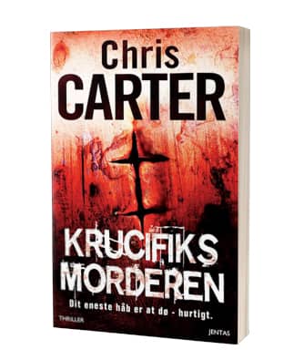 'Krucifiks-morderen' af Chris Carter - 1. bog i Robert Hunter-serien