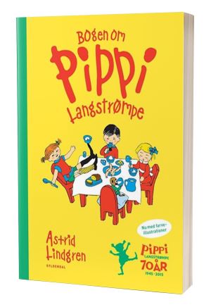 'Bogen om Pippi' af Astrid Lindgren