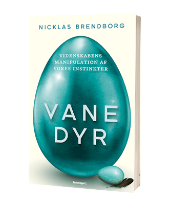 Ny bog af Nicklas Brendborg, 'Vandedyr'