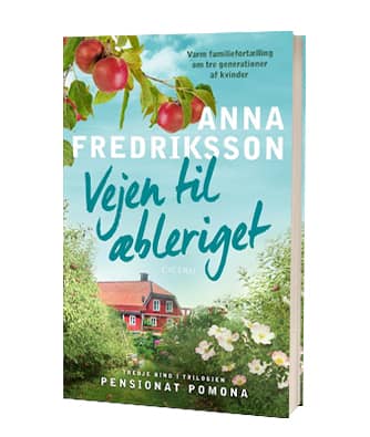 'Vejen til æbleriget' af Anna Fredriksson - 3. bind i serien