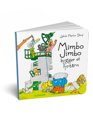 'Mimbo Jimbo bygger et fyrtårn' af Jakob Martin Strid - find bogen hos Saxo