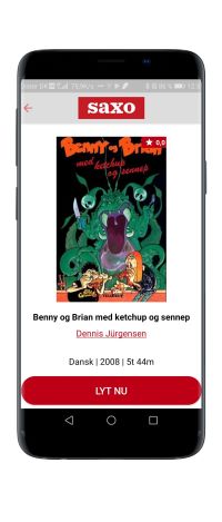 'Benny og Brian med ketchup og sennep' lydbog af Dennis Jurgensen