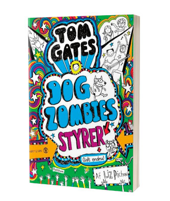 'Tom Gates - Dogzombies styrer (lidt endnu)' af Liz Pichon - 11. bog i serien