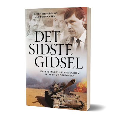 Find bogen 'Det sidste gidsel' af Ole Sønnichsen og Henrik Thomsen