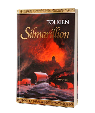 Få bogen 'Silmarillion' af J.R.R. Tolkien på dansk