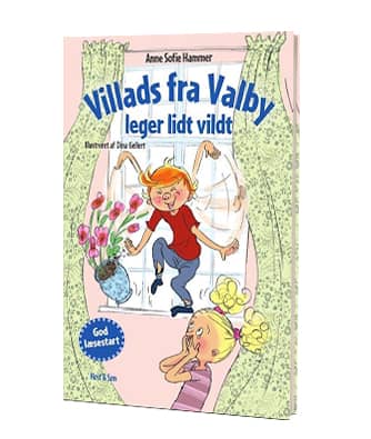'Villads fra Valby leger lidt vildt' af Anne Sofie Hammer - billedbog