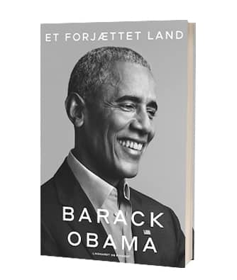 Lise læser 'Et forgættet land' af Barack Obama