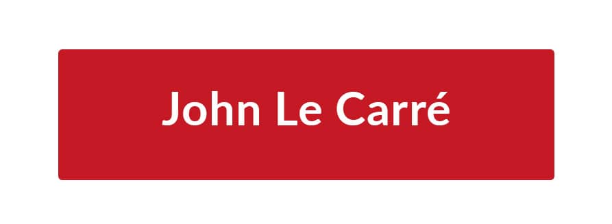 John Le Carrés bøger i rækkefølge