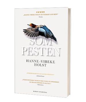 'Som pesten' af Hanne-Vibeke Holst