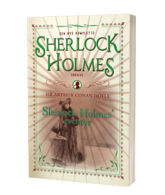 'Sherlock Holmes' eventyr' af Sir Arthur Conan Doyle