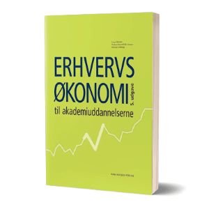 'Erhvervsøkonomi til akademiuddannelserne' af Lone Hansen, Morten Dalbøge & Torben Rosenkilde Jensen