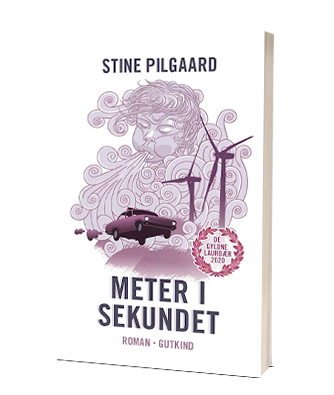 Bogen 'Meter i sekundet' af Stine Pilgaard