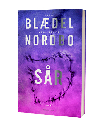 Sara Blædel og Mads Peder Nordbos nye krimi 'Sår' - anden bog i Stark-serien - find bogen hos Saxo