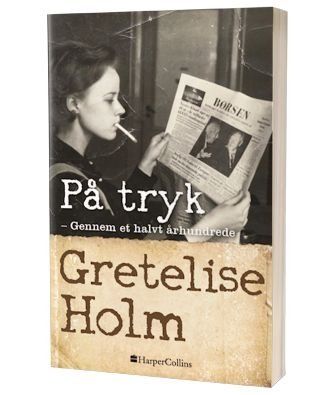'På tryk' af Gretelise Holm