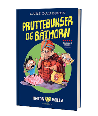 'Pruttebukser og båthorn' af Lars Daneskov
