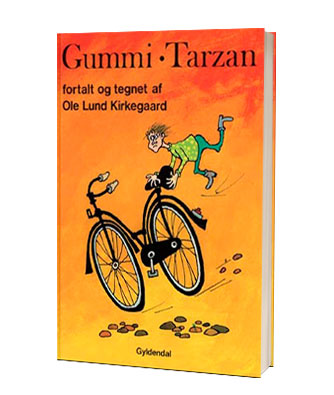 'Gummi-Tarzan' af Ole Lund Kirkegaard - find bogen hos Saxo 