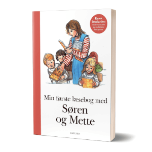 'Min første læsebog med Søren og Mette' af Knud Hermansen & Ejvind Jensen