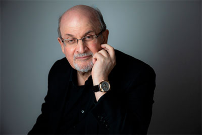Salman Rushdie - find hans bøger hos Saxo