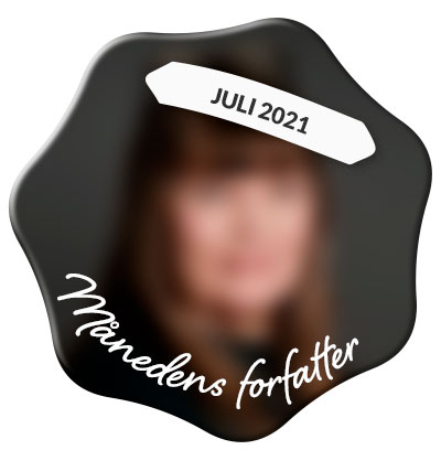 Anna Grue - månedens forfatter i juli 2021