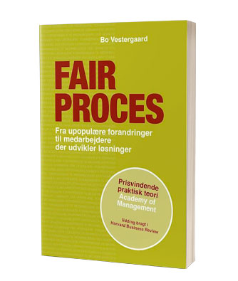 'Fair proces' af Bo Vestergaard