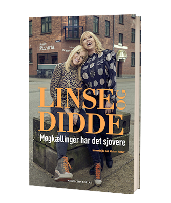 'Linse og Didde - møgkællinger har det sjovere' af Linse Kessler, Didde Skjelmose og Michael Holbek