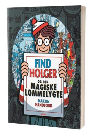 'Find Holger og den magiske lommelygte' af Martin Handford