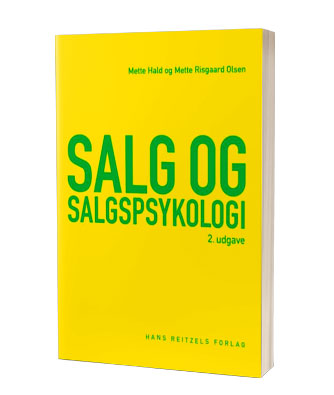 'Salg og salgspsykologi' af Mette Hald og Mette Risgaard Olsen