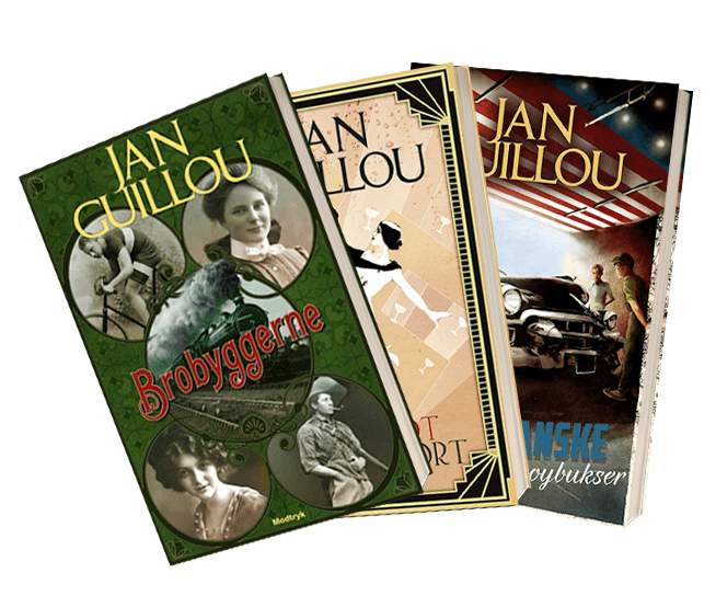Bøger af Jan Guillou
