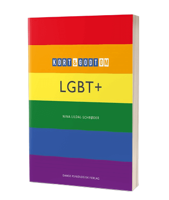 Bogen 'Kort og godt om LGBT+'