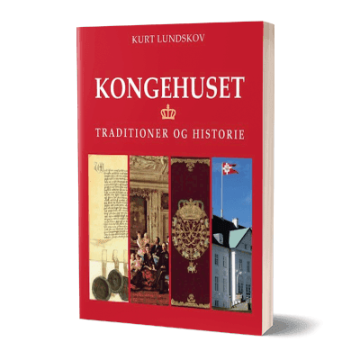 'Kongehuset - Traditioner og historie' af Kurt Lundskov