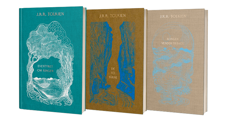 Bøgerne i serien om Ringenes Herre af J.R.R Tolkien