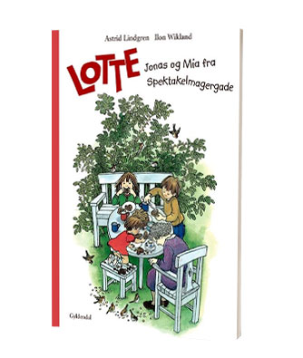 'Lotte, Jonas og Mia fra Spetakelmagergade' - find bogen hos Saxo