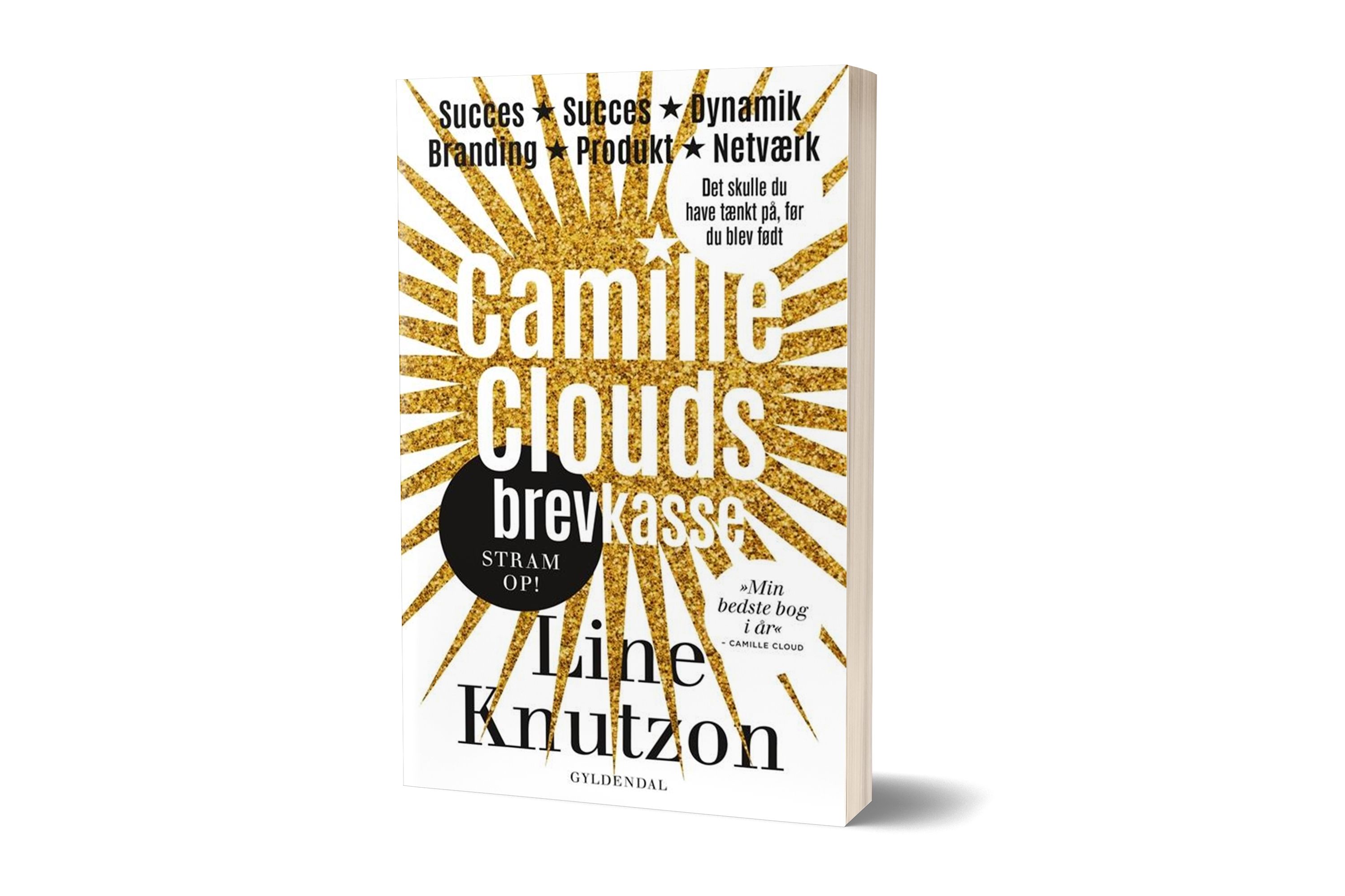 'Camille Clouds brevkasse' af Line Knutzon